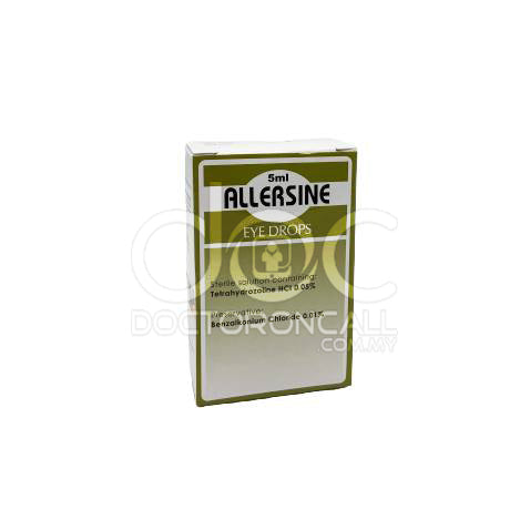 Allersine Eye Drop 5ml - DoctorOnCall Online Pharmacy