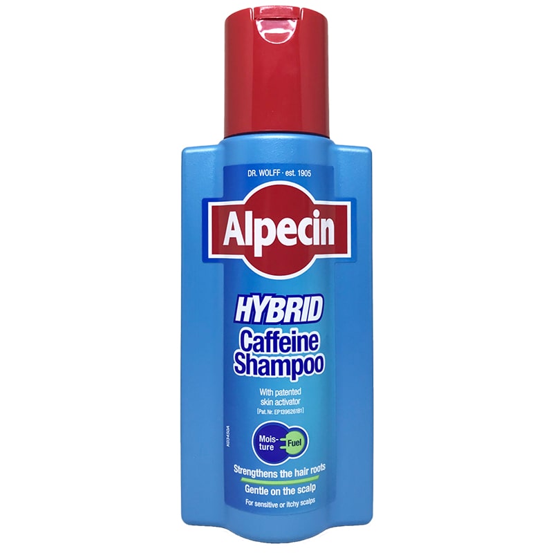 Alpecin Caffeine Hybrid Shampoo 250ml - DoctorOnCall Farmasi Online