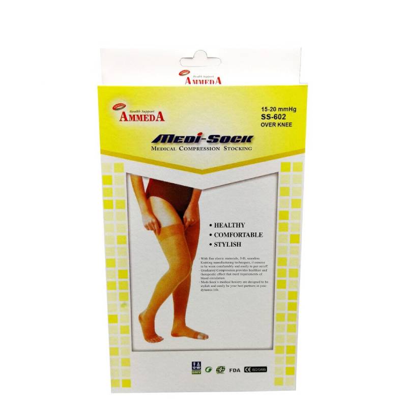Ammeda Stocking Over Knee 1s S - DoctorOnCall Farmasi Online
