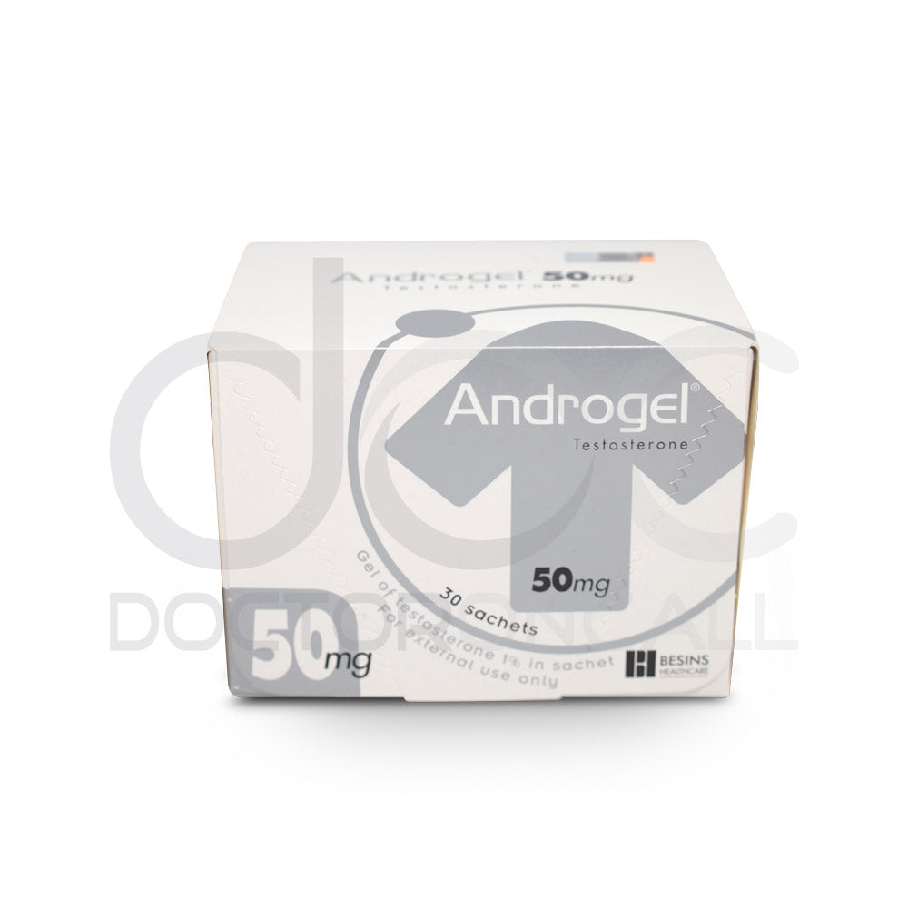 Androgel 1% Gel 30s - DoctorOnCall Farmasi Online