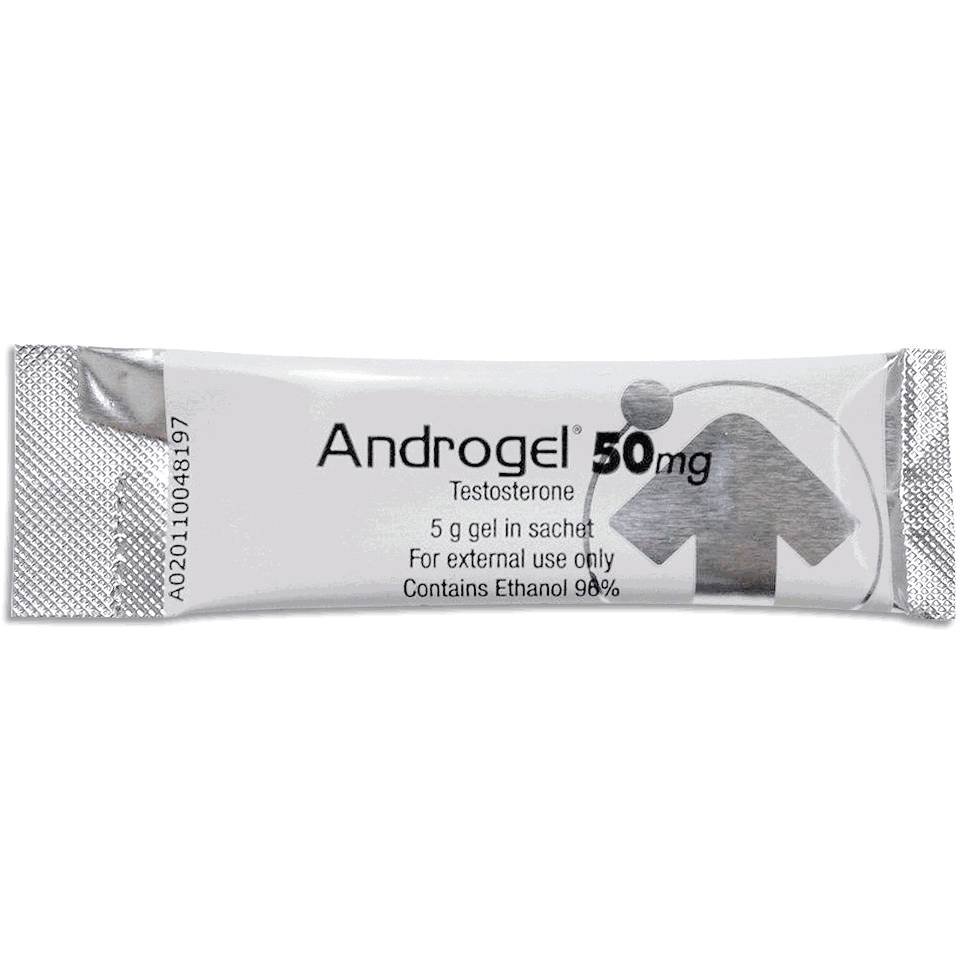 Buy Androgel 1 Gel 30s Uses, Dosage, Side Effects, Instructions
