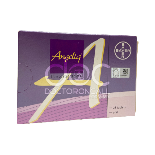 Angeliq Tablet - 28s - DoctorOnCall Farmasi Online