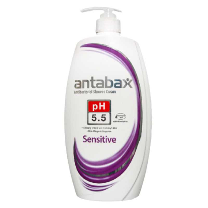 Antabax Shower Cream 975ml Gentle Care - DoctorOnCall Farmasi Online