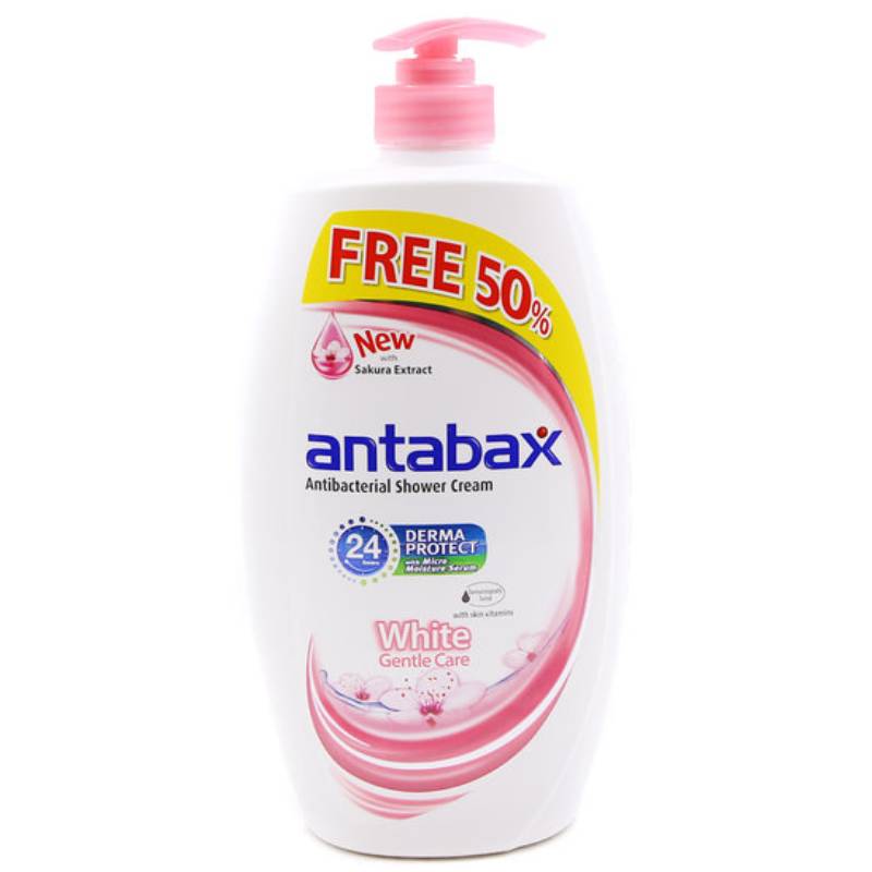 Antabax Shower Cream 975ml Gentle Care - DoctorOnCall Farmasi Online