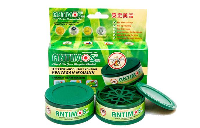 Antimos Mosquito+Cockroach 20g x6 - DoctorOnCall Farmasi Online