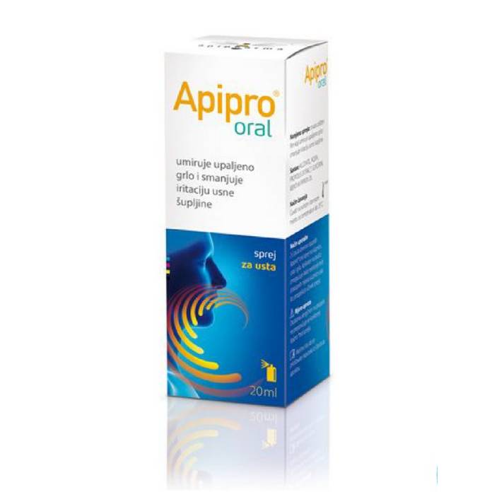 Apipro Oral Spray 20ml - DoctorOnCall Online Pharmacy