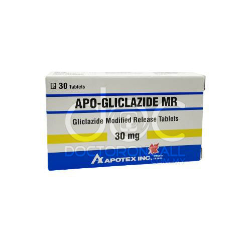 Apo-Gliclazide MR 30mg Tablet 30s - DoctorOnCall Online Pharmacy