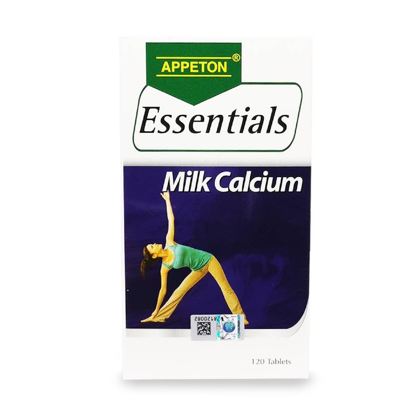 Appeton Essential Milk Calcium Tablet 120s - DoctorOnCall Online Pharmacy