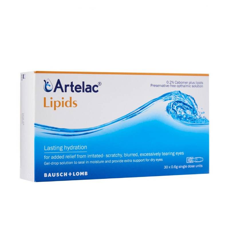 Artelac Lipids - 30s - DoctorOnCall Online Pharmacy