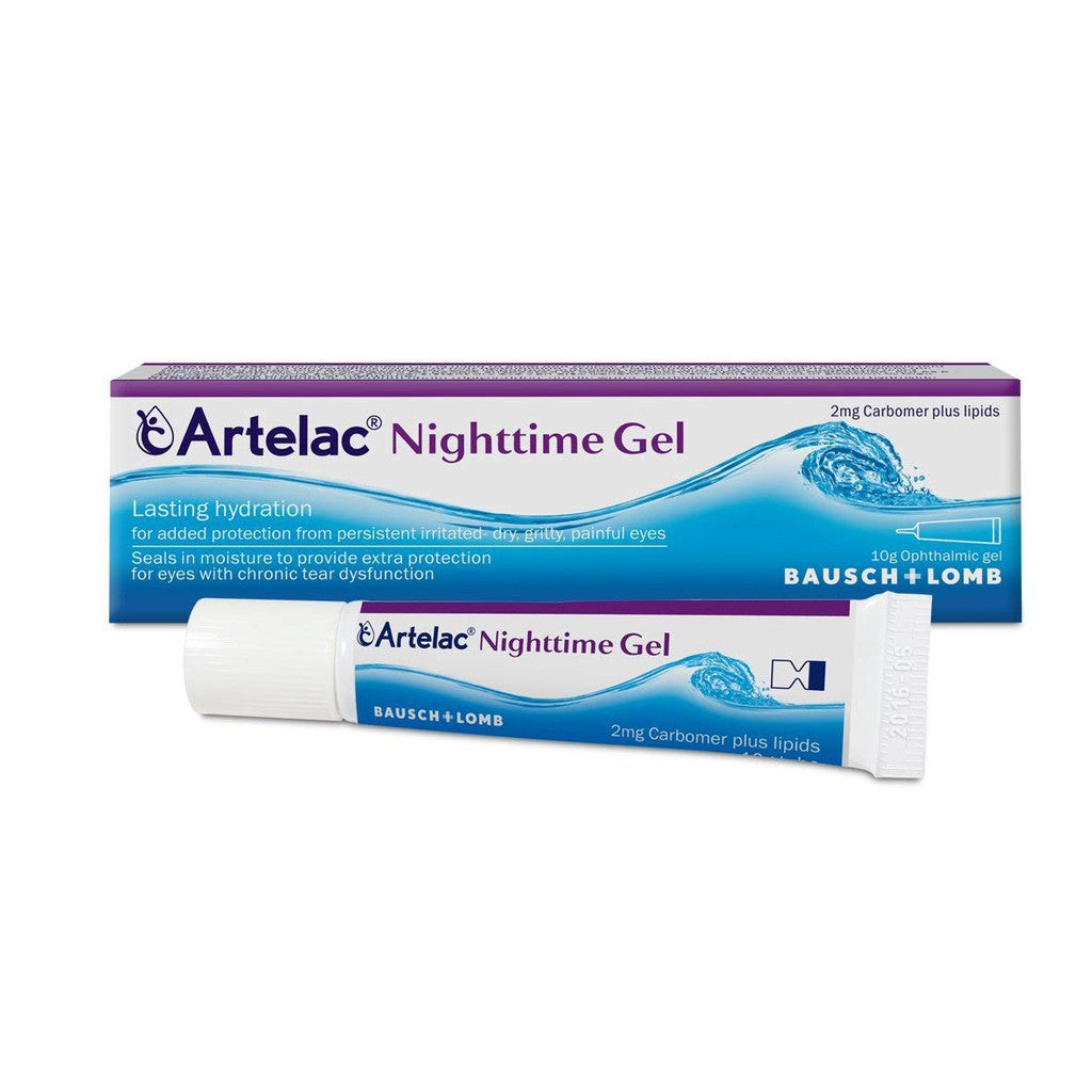 Artelac Night time Eye Gel 10g - DoctorOnCall Farmasi Online
