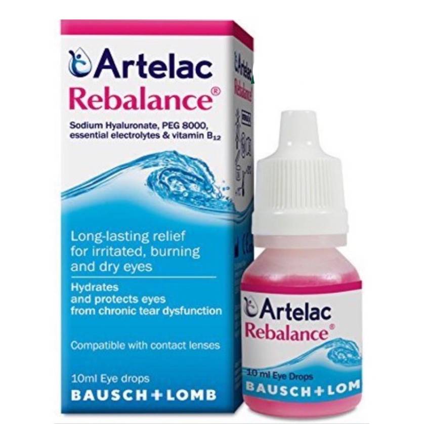 Artelac Rebalance Eye Drops 10ml - DoctorOnCall Farmasi Online