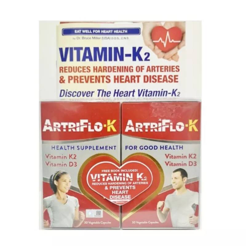 Artriflo-K Capsule 30s x2 - DoctorOnCall Online Pharmacy