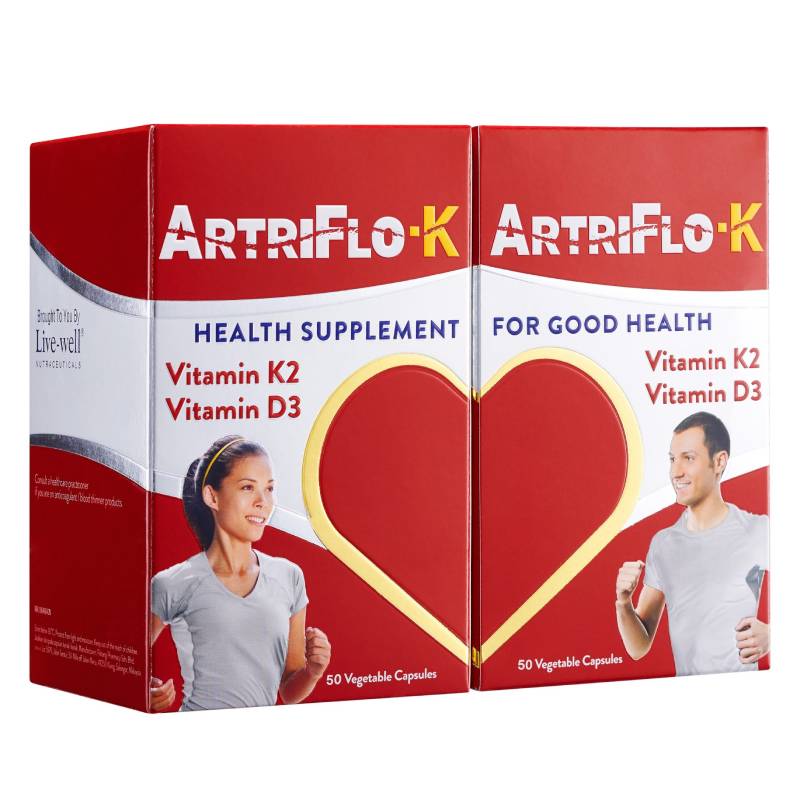 Artriflo-K Capsule 50s x2 - DoctorOnCall Online Pharmacy