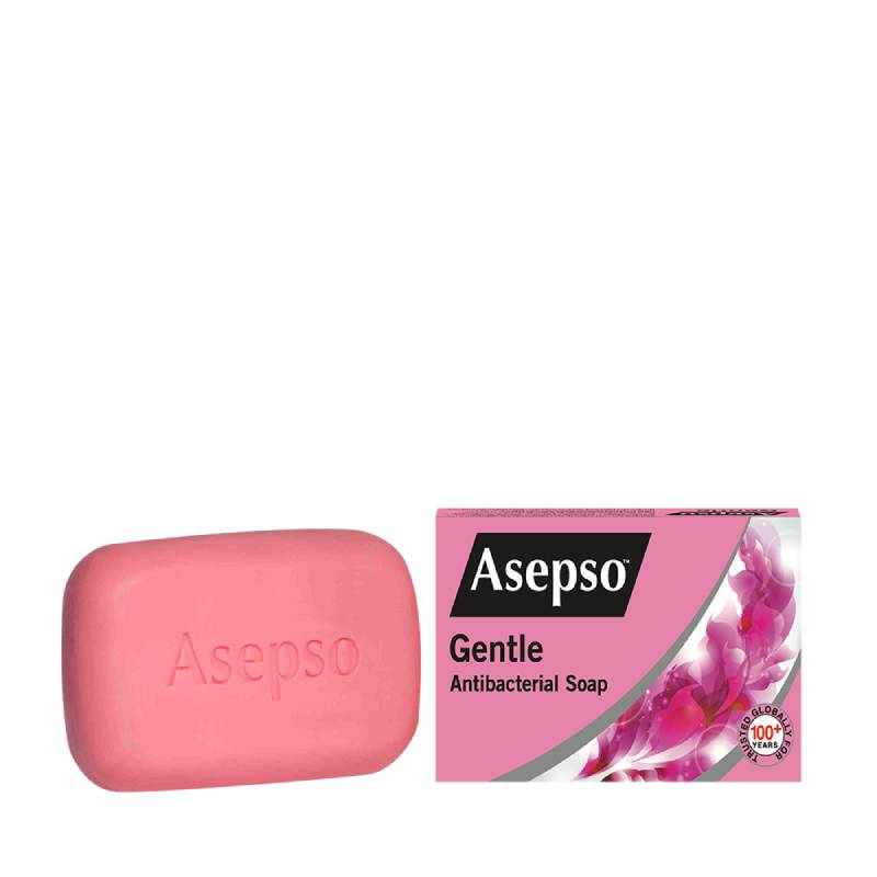Asepso Soap (Gentle) 80g - DoctorOnCall Online Pharmacy