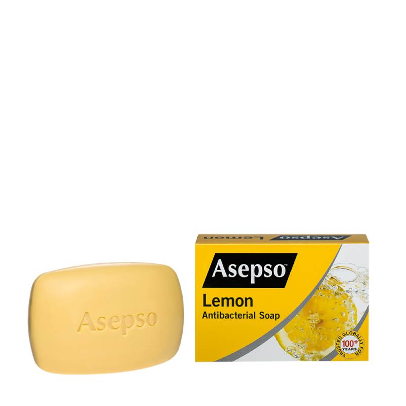 Asepso Soap (Lemon) - 80g - DoctorOnCall Online Pharmacy