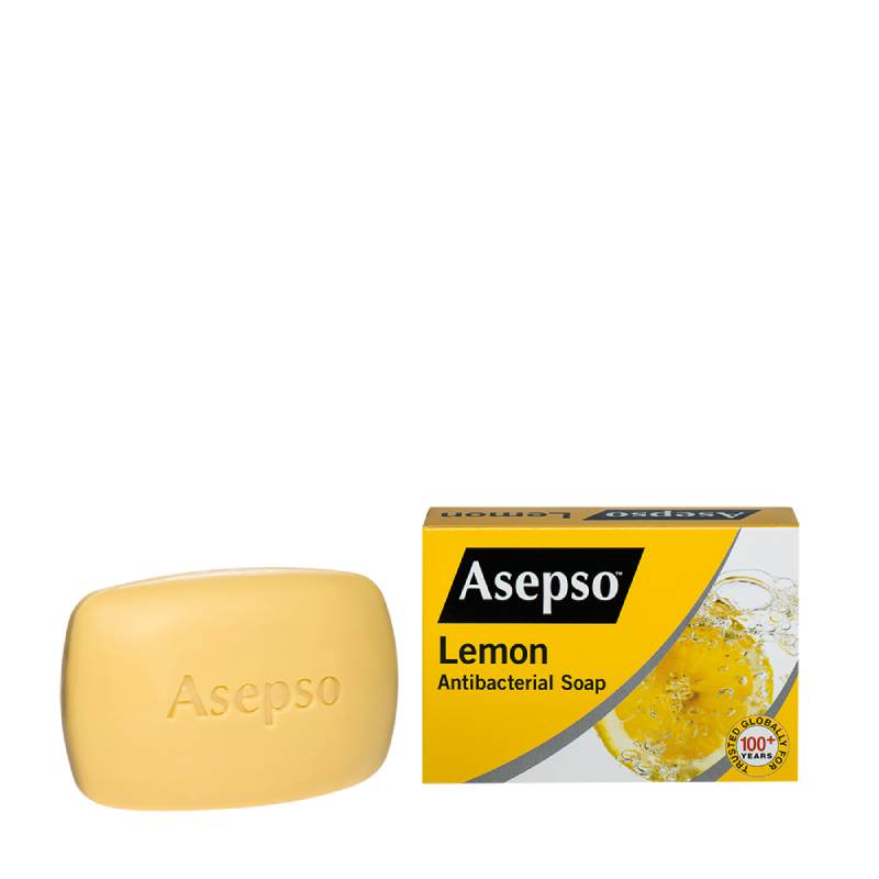 Asepso Soap (Lemon) - 80g - DoctorOnCall Farmasi Online