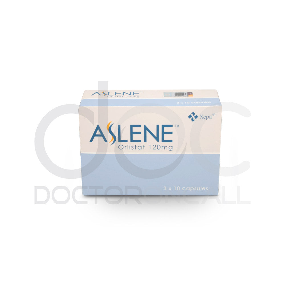 Xepa Aslene 120mg Capsule 30s - DoctorOnCall Online Pharmacy