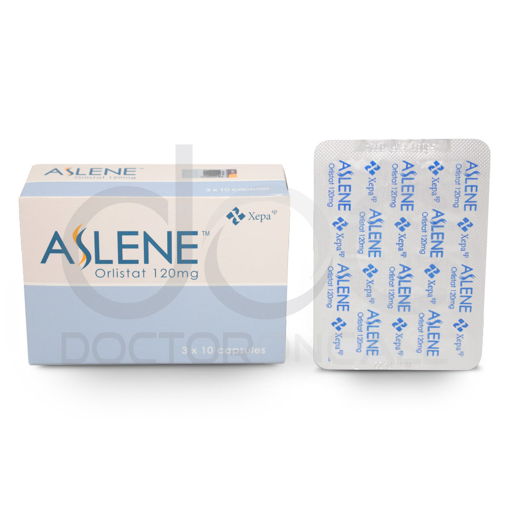 Xepa Aslene 120mg Capsule 30s - DoctorOnCall Online Pharmacy