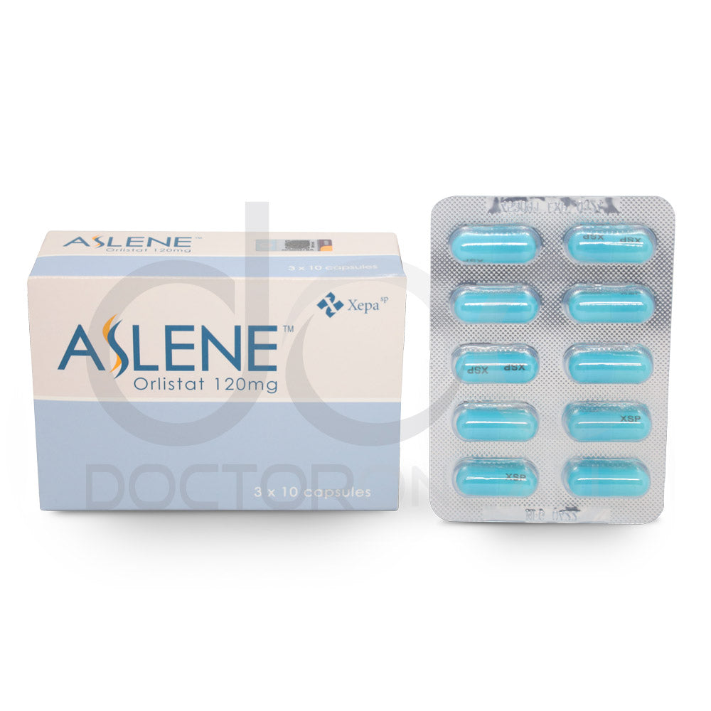 Xepa Aslene 120mg Capsule 10s (strip) - DoctorOnCall Online Pharmacy