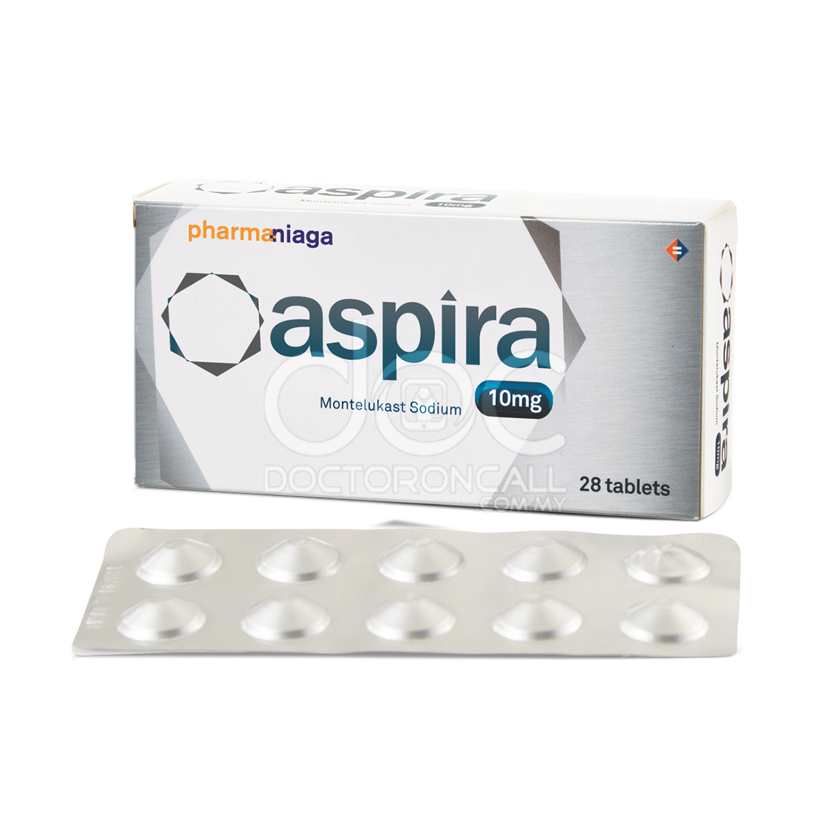 Aspira 10mg Tablet - 28s - DoctorOnCall Online Pharmacy