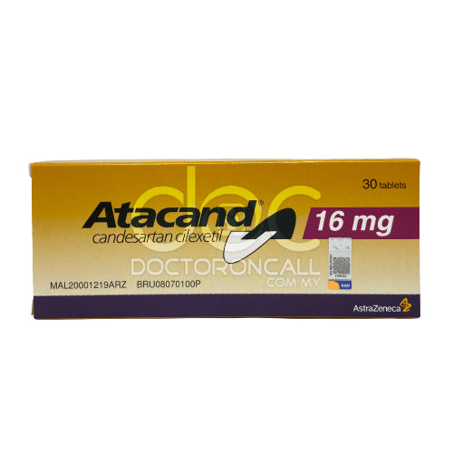 Atacand 16mg Tablet 30s - DoctorOnCall Online Pharmacy