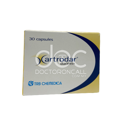 Artrodar 50mg Capsule 30s - DoctorOnCall Farmasi Online