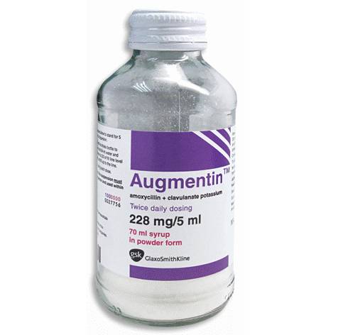 Augmentin 228mg/5ml Suspension 70ml - DoctorOnCall Farmasi Online