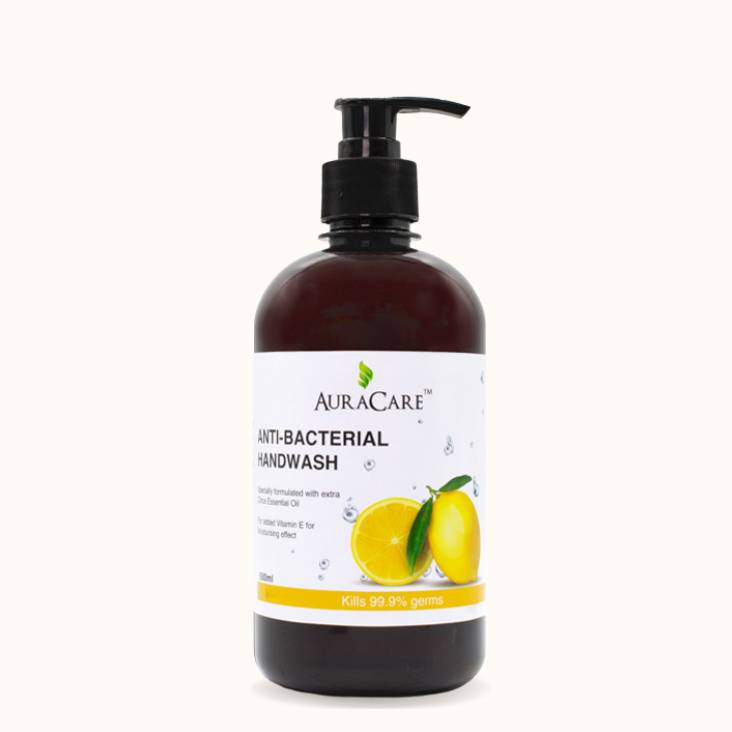 AuraCare Hand Wash 500ml Citrus - DoctorOnCall Farmasi Online