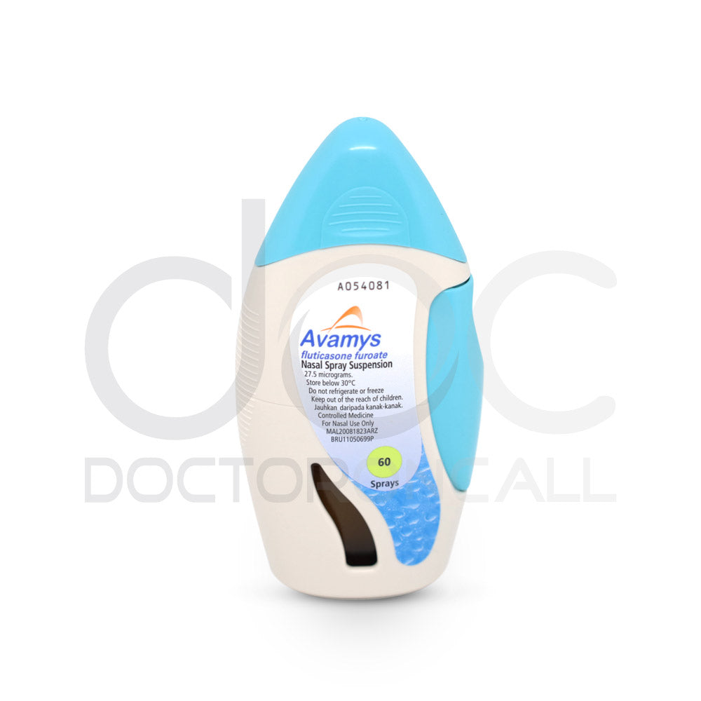 Avamys 27.5mcg Nasal Spray Suspension 60 doses - DoctorOnCall Online Pharmacy