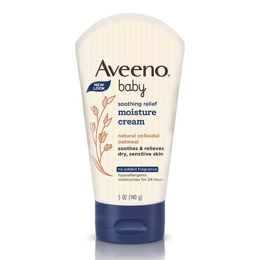 Aveeno Baby Soothing Relief Moisturizing Cream 141g - DoctorOnCall Farmasi Online