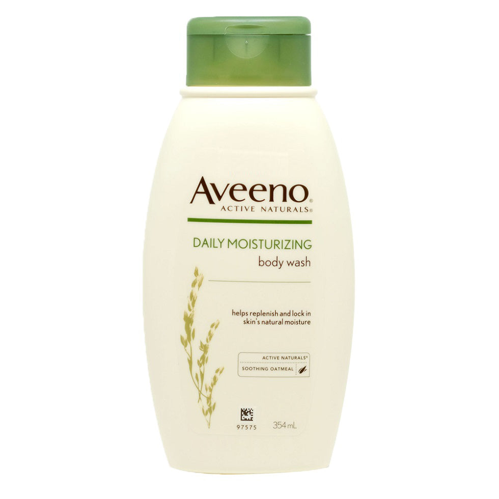 Aveeno Daily Moisturizing Body Wash 354ml - DoctorOnCall Farmasi Online