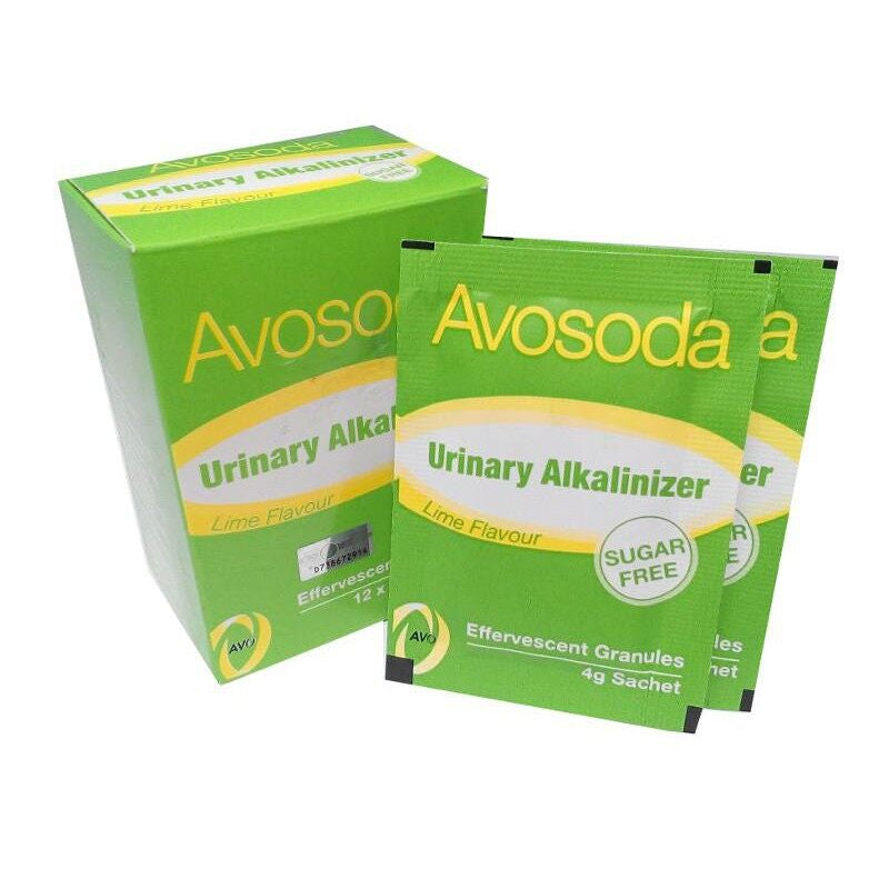 Avosoda Urinary Alkalinizer Effervescent Granules 4g x12 - DoctorOnCall Online Pharmacy