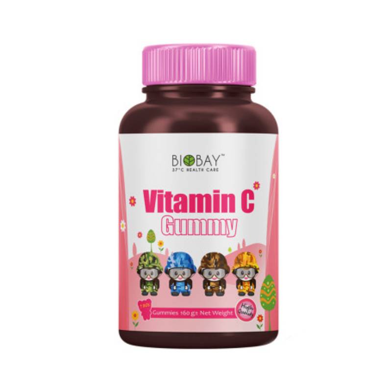 Biobay Vitamin C Gummy (Pink) 80s - DoctorOnCall Farmasi Online