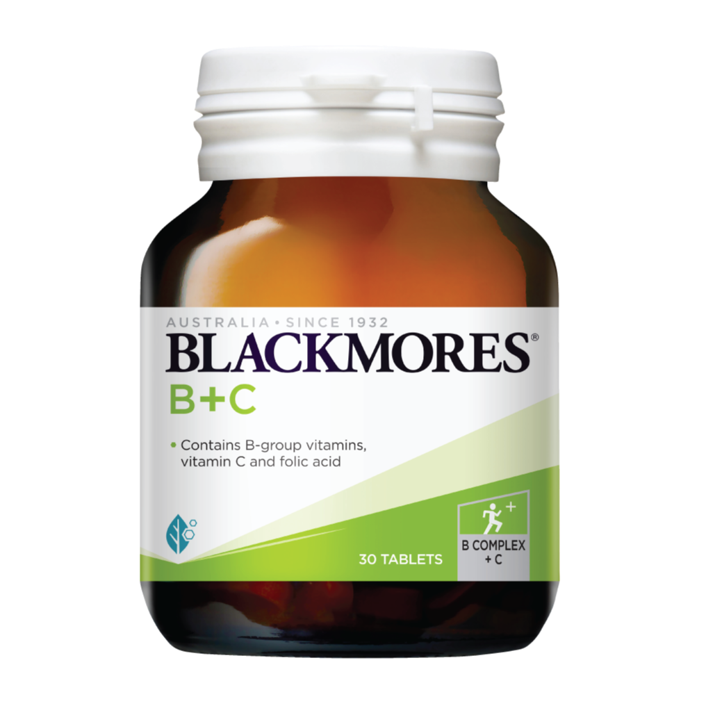 Blackmores B+C Tablet 120s - DoctorOnCall Online Pharmacy