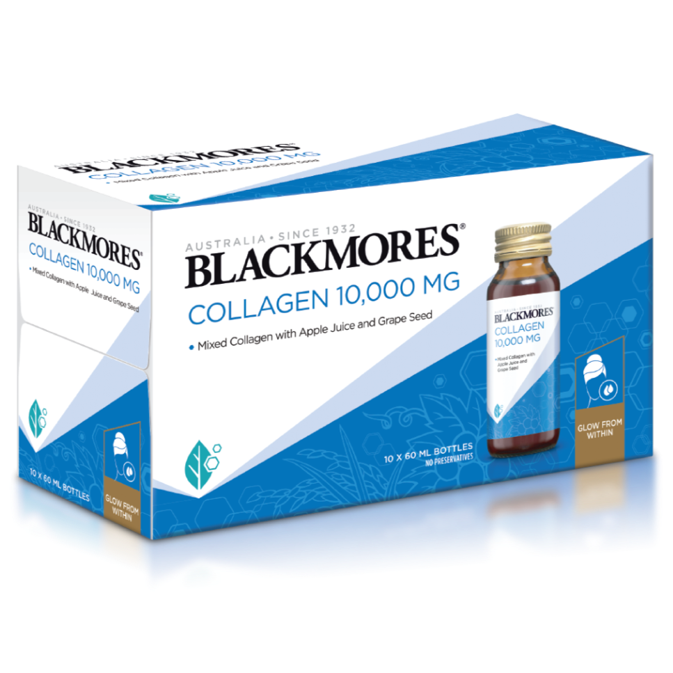 Blackmores Collagen 10000mg Drink 60ml x8s + 2s - DoctorOnCall Online Pharmacy