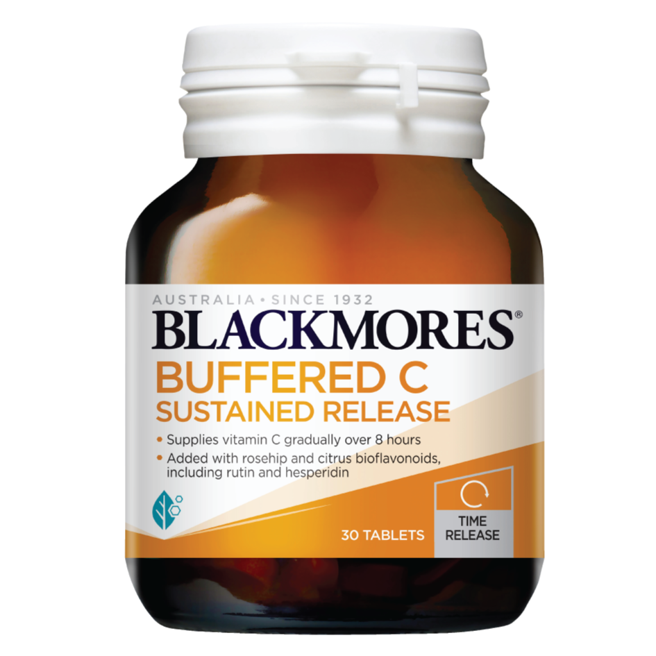 Blackmores Buffered C Sustained Release Tablet 30s - DoctorOnCall Online Pharmacy