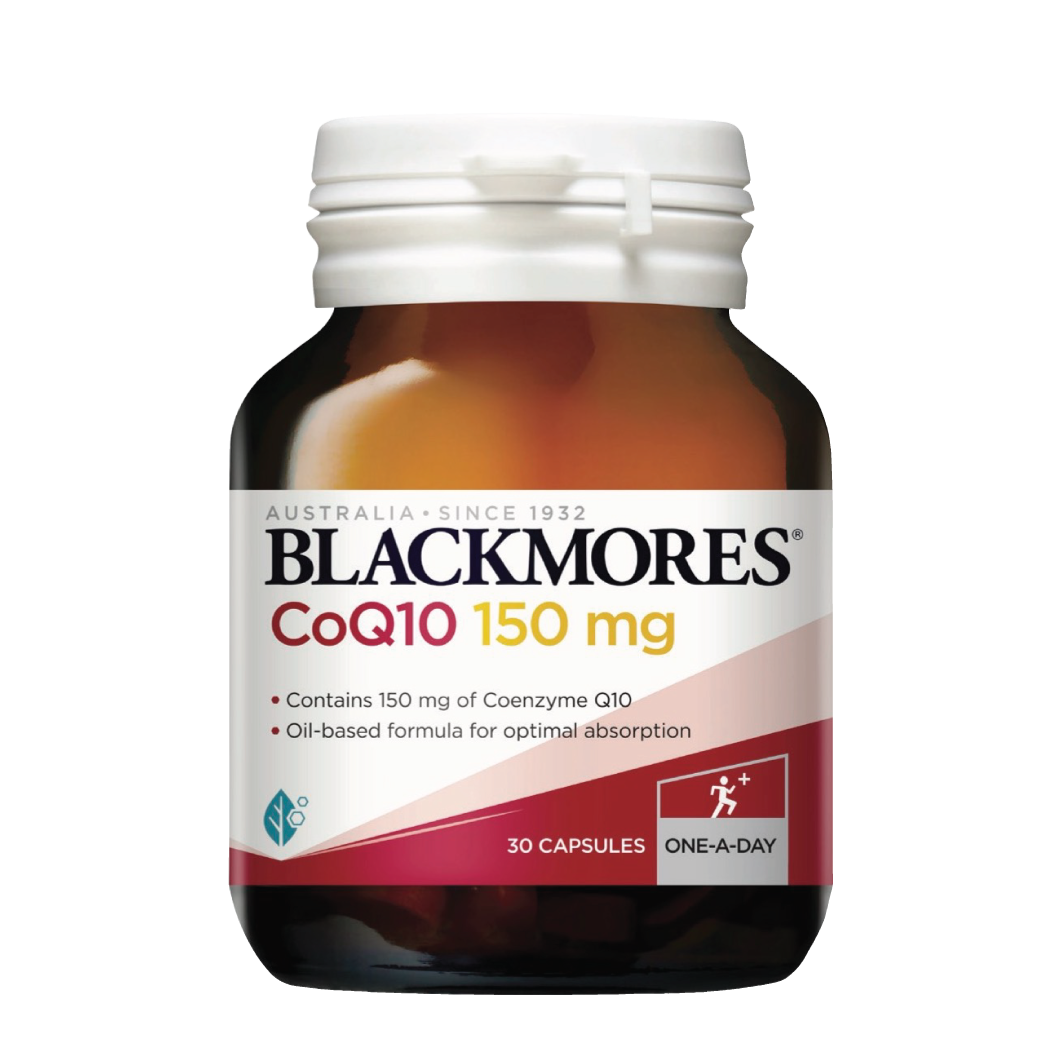 Blackmores CoQ10 150mg Capsule 30s - DoctorOnCall Online Pharmacy