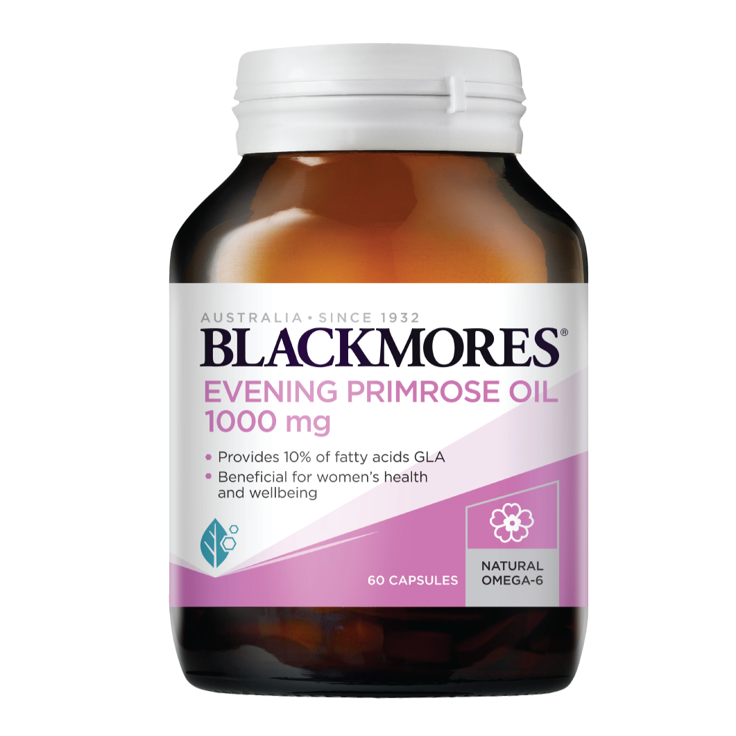 Blackmores Evening Primrose Oil 1000mg Capsule 100s - DoctorOnCall Farmasi Online