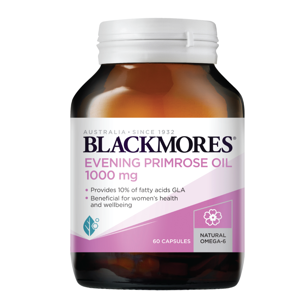 Blackmores Evening Primrose Oil 1000mg Capsule 60s - DoctorOnCall Farmasi Online