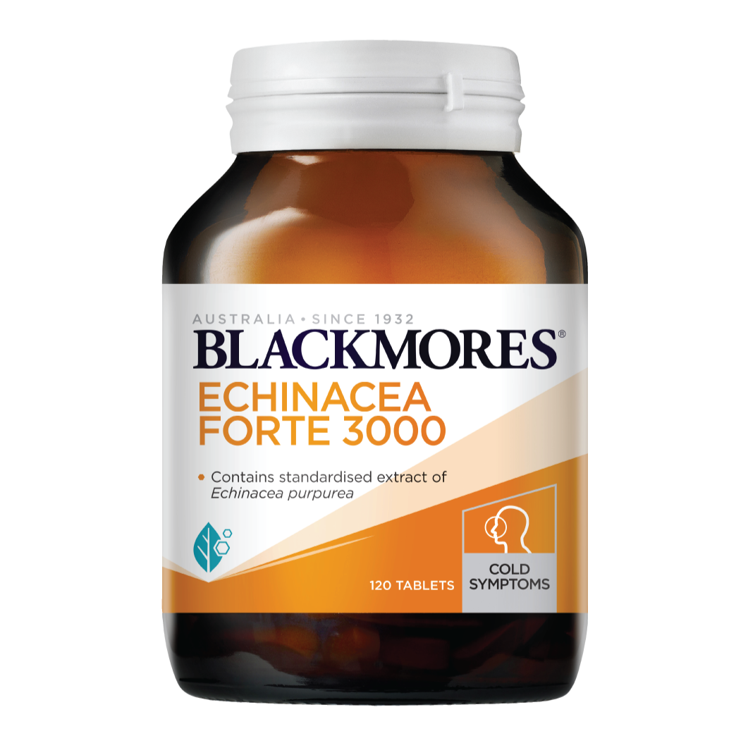 Blackmores Echinacea Forte 3000 Tablet 120s - DoctorOnCall Farmasi Online