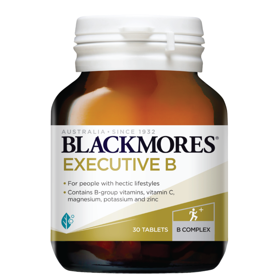 Blackmores Executive B Tablet 30s - DoctorOnCall Online Pharmacy