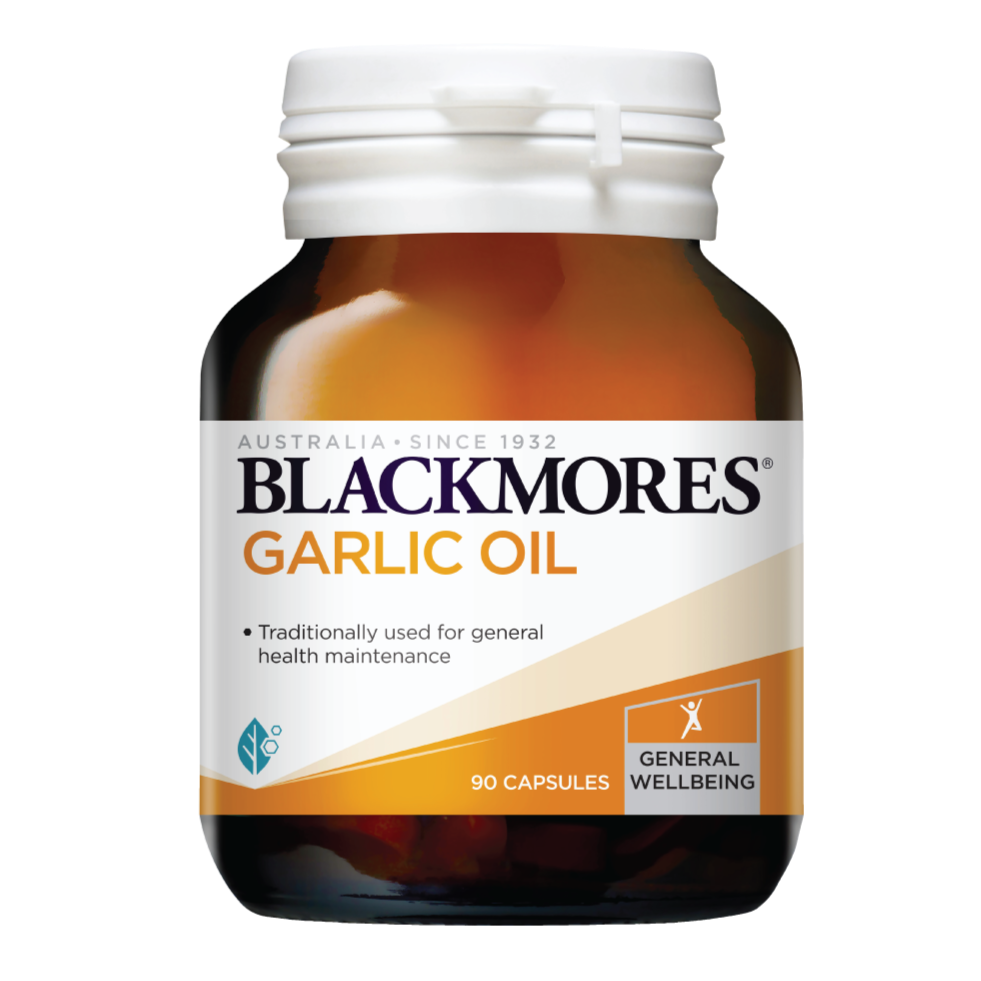 Blackmores Garlic Oil Capsule-Payudara lelaki sebelah kiri nampak bengkak/besar