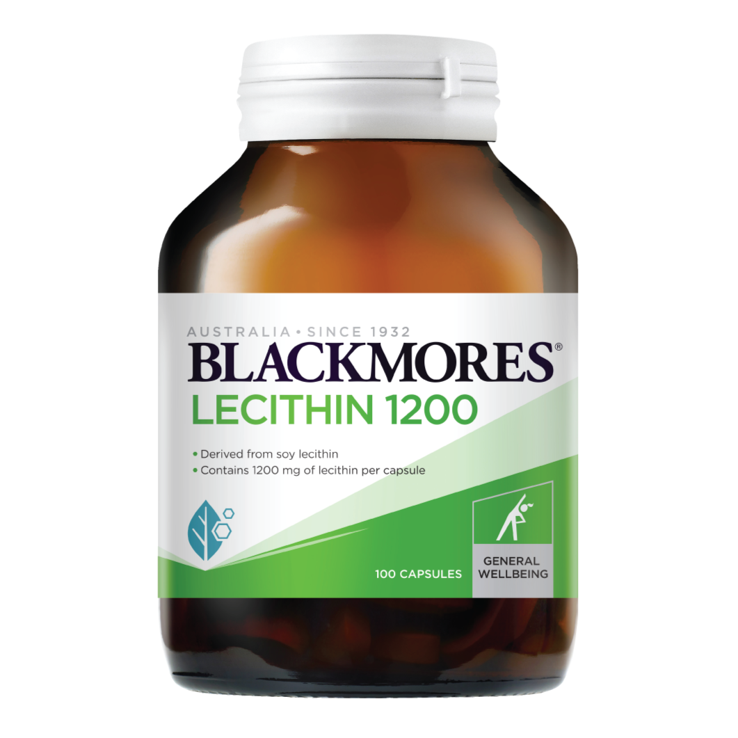 Blackmores Lecithin 1200 Capsule 100s - DoctorOnCall Online Pharmacy