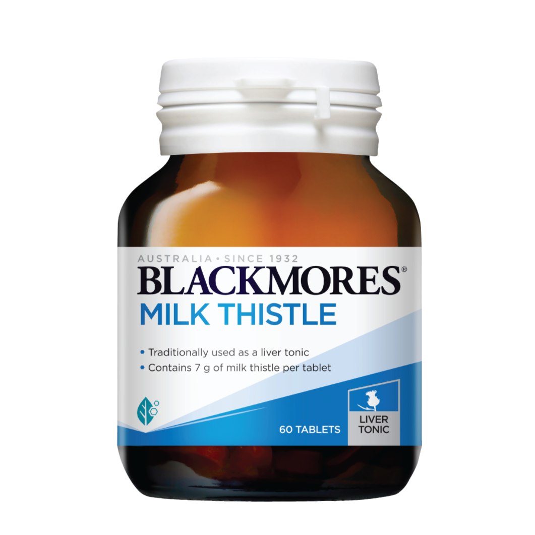 Blackmores Milk Thistle Tablet 60s - DoctorOnCall Online Pharmacy