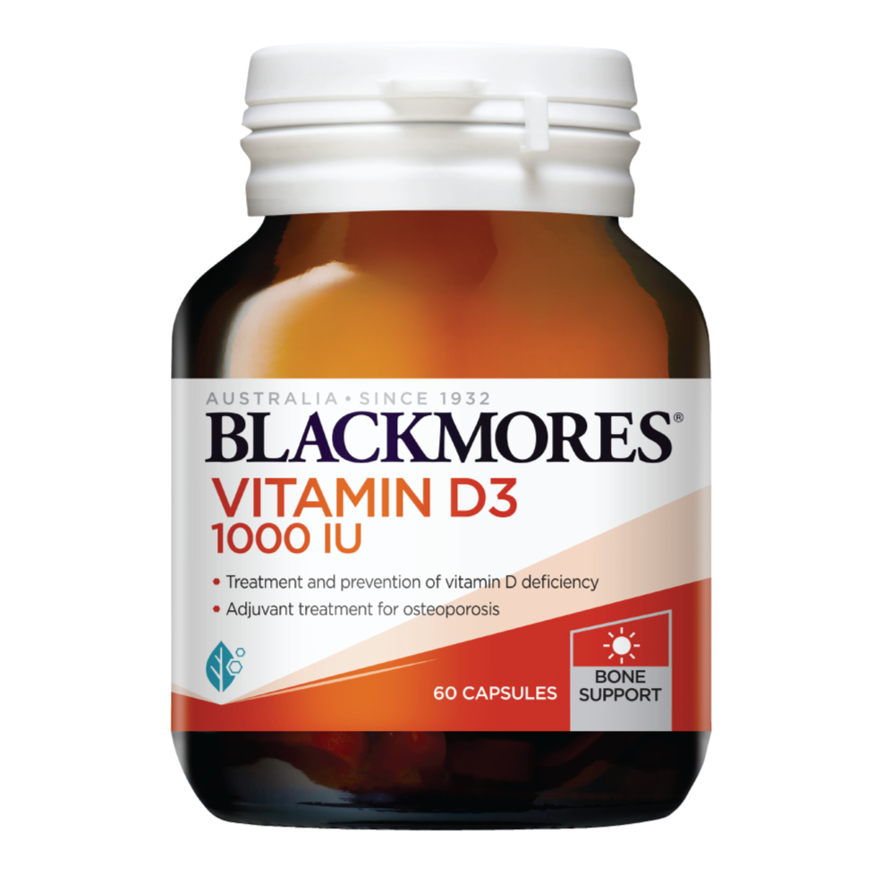 Blackmores Vitamin D3 1000IU Capsule 30s - DoctorOnCall Farmasi Online