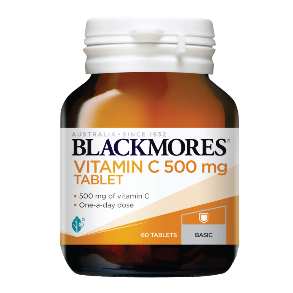 Blackmores Vitamin C 500mg Tablet 30s - DoctorOnCall Online Pharmacy