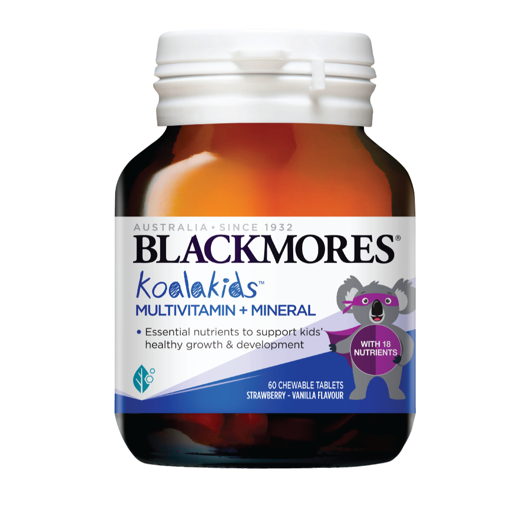Blackmores Kids Multivitamins + Minerals Chewable Tablet 60s - DoctorOnCall Online Pharmacy