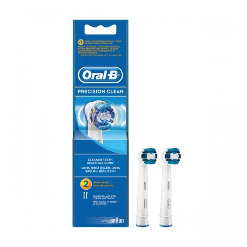 Braun Oral B Refill Replacement Electric Tooth Brush (EB20) - 2s - DoctorOnCall Online Pharmacy