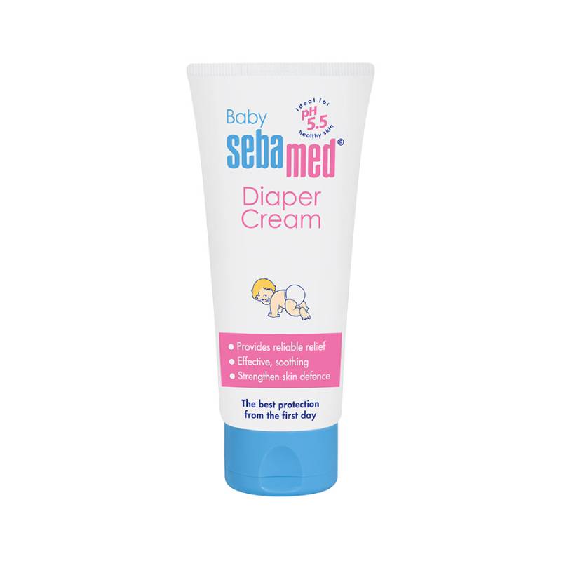 Sebamed Baby Diaper Cream 100ml - DoctorOnCall Online Pharmacy