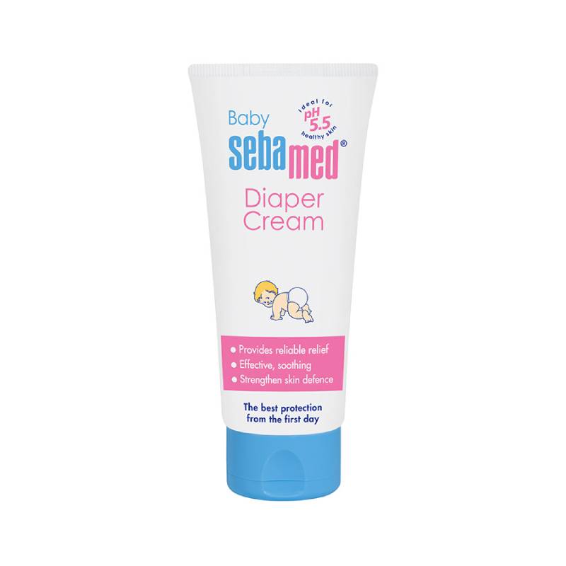 Sebamed Baby Diaper Cream 100ml - DoctorOnCall Farmasi Online